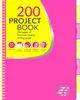 Taccuino A4 100K Pp Rosa Neon Coolpack 52085 Anteprima dell’immagine prodotto 2