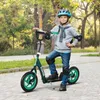 AIYAPLAY Kinderloopfiets, loopscooter met verstelbaar stuur Productafbeelding-voorbeeld 2