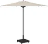 vidaXL Sonnenschirmständer Schwarz 45 x 45 x 31,5 cm Produktbild-Vorschau 3