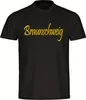multifanshop Herren T-Shirt - Braunschweig - Schriftzug, Produktbild-Vorschau 1