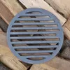 SEZAM - Grille de poêle ∅23 cm Fonte Grille de cheminée Voir les images du produit 2