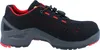 uvex 1 Halbschuhe S1 schwarz, rot Weite 11 Gr. 41 Produktbild-Vorschau 5