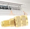 Adaptér pro klimatizační hadice R410A: 1/4" vnější závit Náhled obrázku produktu 3