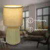 Briloner Nachttischlampe Keramikfuß Ø13x27 cm E14 Fassung Produktbild-Vorschau 2