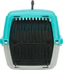 TRIXIE Transportbox Capri XXS - hellgrau/türkis - 26 × 25 × Produktbild-Vorschau 2