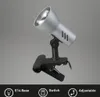 Klemmleuchte schwenkbar Kabelschalter 1x E14 40W titan Produktbild-Vorschau 2