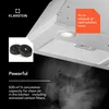 KlarsteinPaolo 72, vestavná digestoř, 72 cm, 520 m³/h, LED Náhled obrázku produktu 3