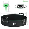 VOUNOT® 3er Hochbeet Pflanzsack 200L, Pflanztasche mit Produktbild-Vorschau 2