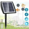 Solar Teichbelüfter Solar-Sauerstoffpumpe 6V 2W Aquarium Produktbild-Vorschau 8
