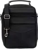 Herren Ledertasche 3 Fächer Kaletnik Odon Schwarz Produktbild-Vorschau 1