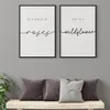 She is a Wildflower 2er Set Poster Niedlicher Spruch Produktbild-Vorschau 3