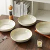 Teller set 4er Ø21,9 cm Keramik Tiefteller Suppenteller Produktbild-Vorschau 7