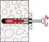 Fischer DUOPOWER 10x50 50 pz. Anteprima dell’immagine prodotto 21
