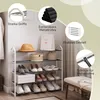EUGAD Schuhregal Schuhablage Schuhständer Schuhschrank Produktbild-Vorschau 4