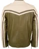 Top Gun Lederjacke 31024850 Herren olive/tan 3XL Produktbild-Vorschau 2