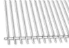 DEOS Griglia per barbecue in acciaio inox 55 × 45 cm Anteprima dell’immagine prodotto 3