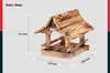 KOTARBAU® Vogelfutterhaus Holz Vogelhaus zum Aufhängen Produktbild-Vorschau 4