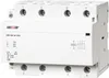 A white electrical contactor with labeling and connection terminals. Produktbild-Vorschau