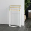 kleankin Stojan na ručníky Samostatně stojící stojan na Náhled obrázku produktu 7
