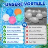 12 wiederverwendbare Wasserbomben aus Silikon mit Produktbild-Vorschau 5