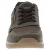 Rieker Sneaker Herren Alltagsschuhe Modeschuhe braun-grün Produktbild-Vorschau 2