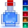 Zaubertrank Flasche Licht, 8 Farbe Fläschchen Licht, LED Produktbild-Vorschau 1