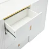 Merax LED Sideboard 150 cm Breite, Multifunktionale Produktbild-Vorschau 21