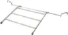 A stainless steel sink rack is shown against a white background. Produktbild-Vorschau