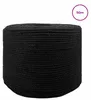 vidaXL Corde en coton, 6 mm, 50 mètres, noire, 100% coton Voir les images du produit 2
