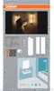 OSRAM BATHROOM CLASSIC CYLINDER kinkiet łazienkowy 320mm, Podgląd zdjęcia produktu 3