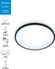 WiZ Tunable White SuperSlim Deckenleuchte 16W schwarz Produktbild-Vorschau 5