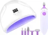 Verk 24406 Nagelset UV-Lampe 12 W + Feile 2 in 1 Produktbild-Vorschau 12