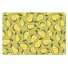 MuchoWow® Schreibtischunterlage Birne - Obst - Muster 60x40 Produktbild-Vorschau 1