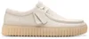 Clarks Schnürschuhe Torhill Lo, Glattleder, Weiß, Herren Produktbild-Vorschau 6