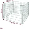 Komposter Metall Kompost Metallkomposter Kompostbehälter Produktbild-Vorschau 6