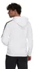 adidas Hoodie Pullover Herren im 3 Streifen Design, Produktbild-Vorschau 5
