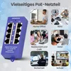 Extralink Gigabit PoE Injector 4x RJ45 für IP Kameras Produktbild-Vorschau 7