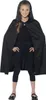 Accessorio per costume con cappuccio per bambini nero - Anteprima dell’immagine prodotto 2