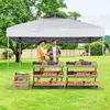 COSTWAY altán 3x3m, skládací altán, párty stan, skládací Náhled obrázku produktu 2