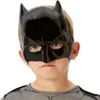 Justice League Batman Basic Kostüm für Kinder Kindergröße: Produktbild-Vorschau 5