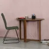 Skye Decor, Middle - Walnut, Schreibtisch, Nussbaum, 100 % Produktbild-Vorschau 2