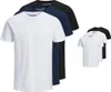 Jack & Jones Organic Basic 3 Pack Kurzarm-t-shirt Produktbild-Vorschau 23