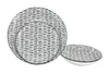 Assiette plate BlackLine 20 cm, pois Voir les images du produit 2