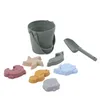 Silikon-Strandspielzeug,Silikon-Strandspielzeug-Set,Silikon- Produktbild-Vorschau 3