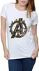 Avengers Infinity War - T-Shirt für Damen BI2162 (S) (Weiß) Produktbild-Vorschau 3
