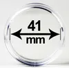 Lindner 2251041 Münzkapseln 41 mm-100er Pack Produktbild-Vorschau 3
