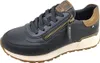Rieker 'R-EVOLUTION' Damen Echtleder Sneaker schwarz, Produktbild-Vorschau 38