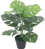 vidaXL Künstliche Monstera-Pflanze mit Topf 45 cm Grün Produktbild-Vorschau 2
