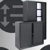 Bisley Rollladenschrank EuroTambour - Farbe: Lichtgrau Produktbild-Vorschau 8