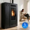 Pelletkachel FLARE SLIM 6,4 kW met wifi, Productafbeelding-voorbeeld 8